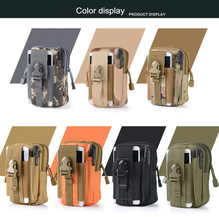 Поясная Беговая сумка для мужчин, армейский мягкий чехол для телефона, спортивный чехол для пояса Pro, кошелек, тактическая мини-сумка