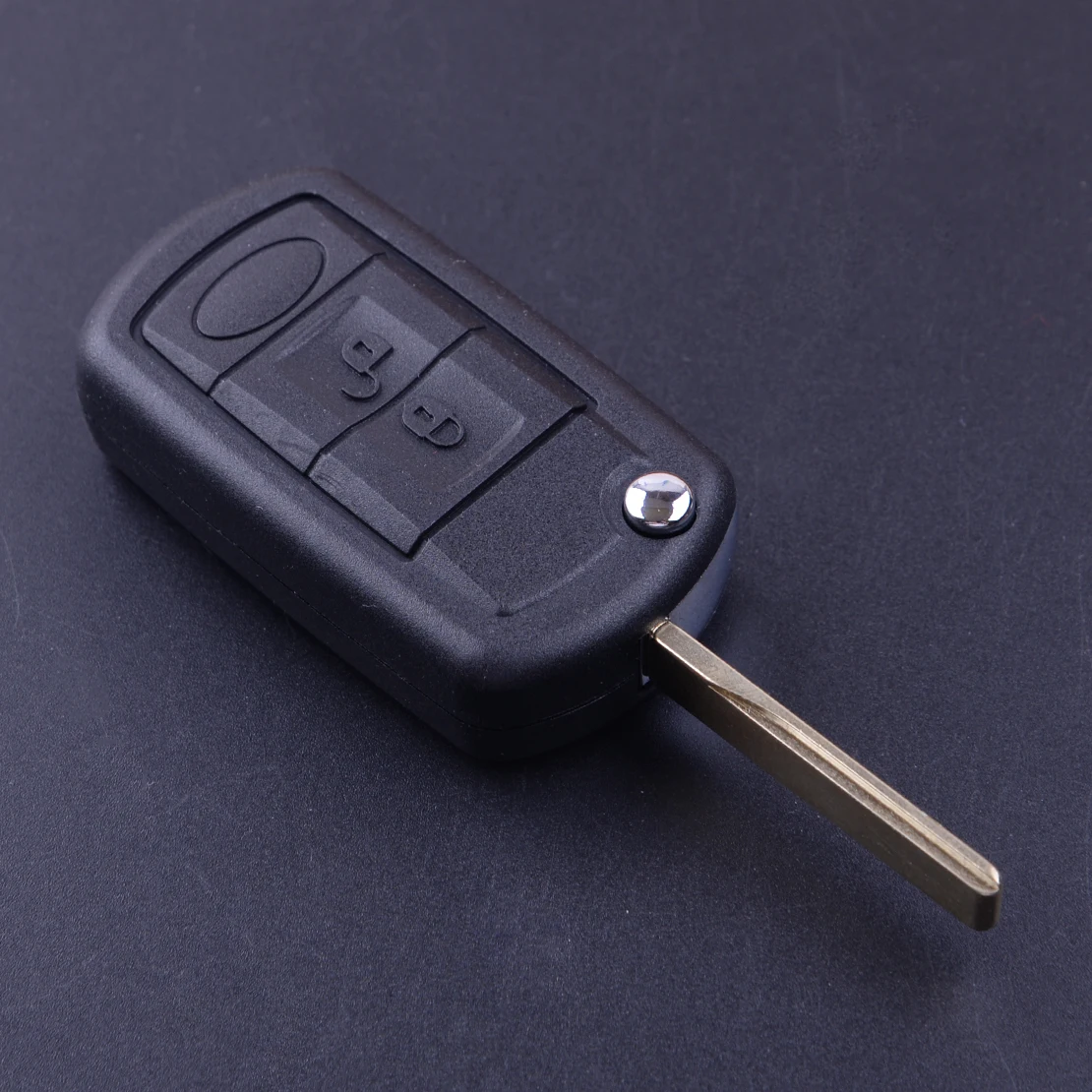 

beler 3 Buttons Car Remote Flip Uncut Blade Key Fob 433Mhz ID46 fit for Land Rover LR3 Range Rover Sport 2006 2007 2008 2009
