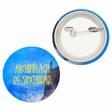 Высокое качество печать бумажная Кнопка значок подарок дешевый заказ oem вы собственный логотип значки