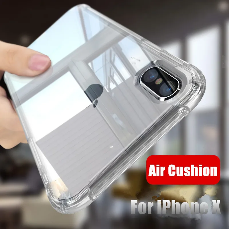 Shockproof 360 Degree Clear Protect Cover for iPhone x Case Soft TPU + Hard PC Plastic Cover For iPhone 6s 6 7 8 Plus xs xr Case Shockproof 360 Degree Clear Protect Cover for iPhone x Case Soft TPU + Hard PC Plastic Cover For iPhone 6s 6 7 8 Plus xs xr Case