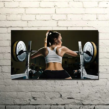 

Bodybuilding Motivational Quote Art Silk Poster Print 13x24 24x43inches Gym Room Decor Fitness Sports Picture 02-08