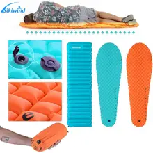 Надувной портативный матрас надувной коврик для отдыха на открытом воздухе походный коврик легкий походный надувной матрас