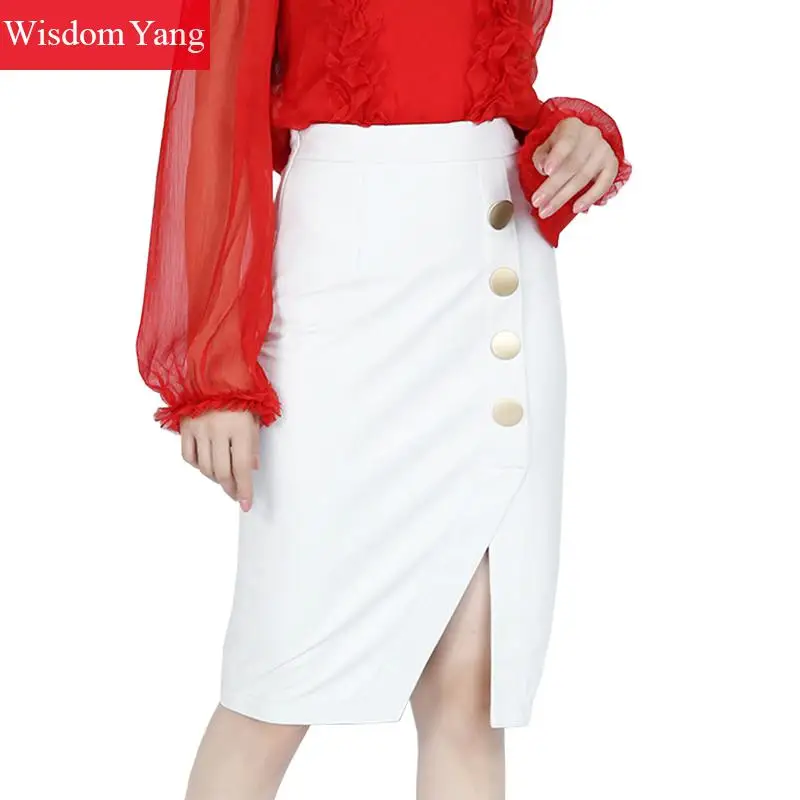 Herfst Schapenhuid Lederen Rok Hoge Taille Midi Rokken Wit Zwart Womens Riem Kantoor Dames Sexy Midi Potlood Wrap rok Herfst Schapenhuid Lederen Rok Hoge Taille Midi Rokken Wit Zwart Womens Riem Kantoor Dames Sexy Midi Potlood Wrap rok