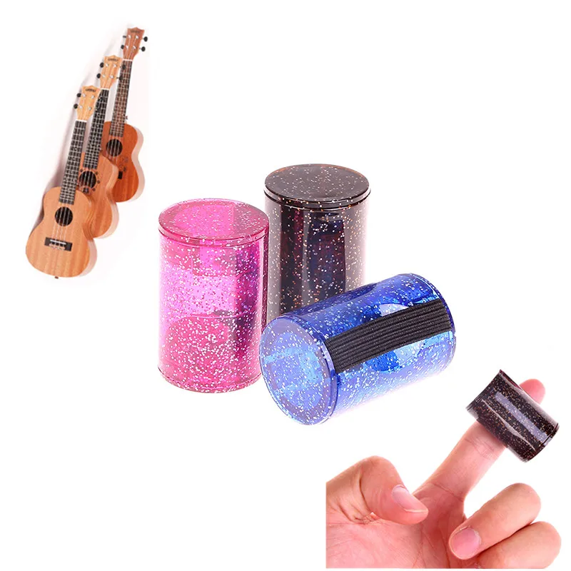 Guitar Rhythm Sand Shaker Music Finger Ring Finger Shot For Ukulele