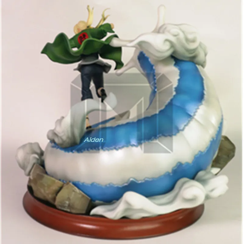 12 &quotНаруто статуя Tsunade грудь полная длина портрет Jiraiya Orochimaru GK фигурка