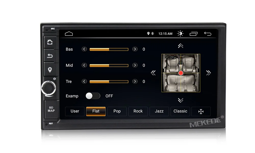 Mekede Универсальный Автомобильный мультимедийный плеер для kia nissan toyota 2Din Android 8,1 Automotivo Wifi радио gps-навигация, dvd-плеер