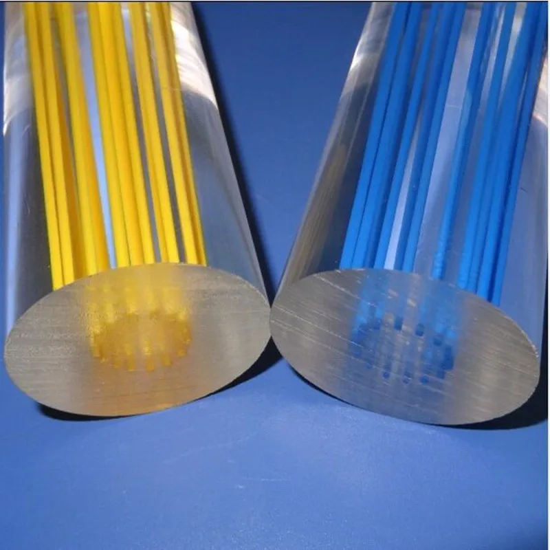 Acrylic Clear Rods OD38x1000mm Home Improvement