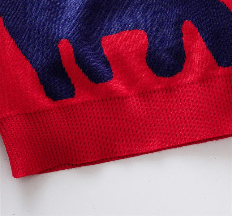 Toddler Boys Sweaters 2018 with stars winter boys sweaters o-neck fall boys swearers casual winter1