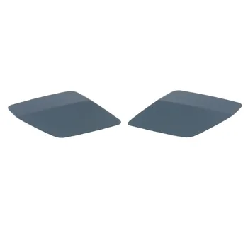 

For VW Golf A6 MK6 R20 2013 2014 2015 2016 Car-styling Grey Front Bumper Headlight Washer Cover Cap
