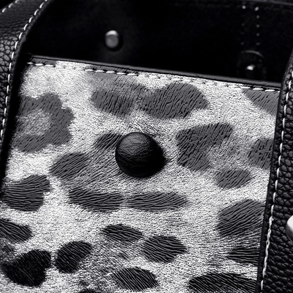 Модные Винтажные стильные квадратные сумки, женские классические ретро дикие леопардовые принты, сумка-клатч на плечо, женская сумка от известного бренда