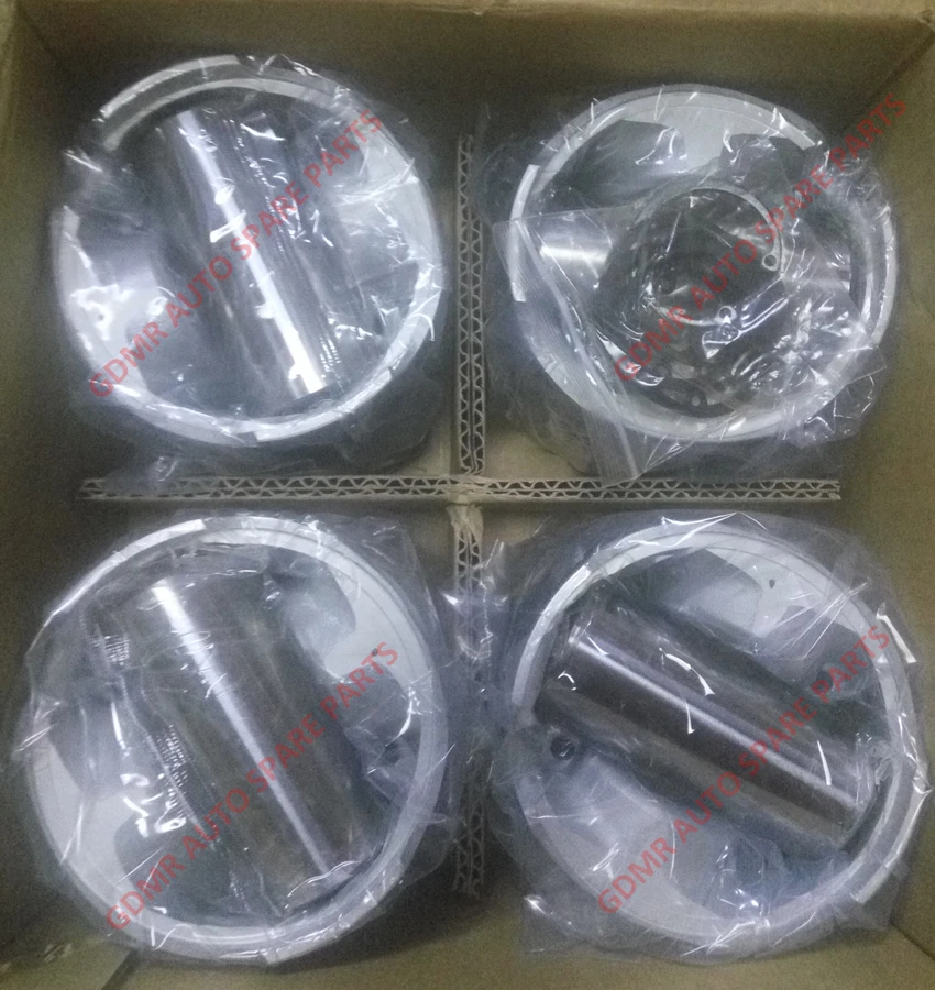D4CB engine piston for hyundai