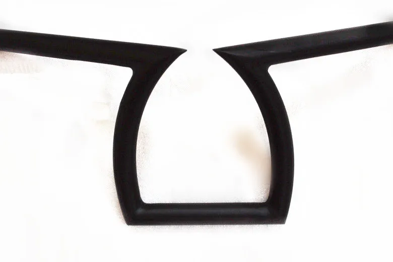 For Harley Custom Chopper Bobber Cruiser Touring Softail Dyna Sportster Drag 25MM 1" Z Bars Motorcycle Pullback Handlebars BLACK |