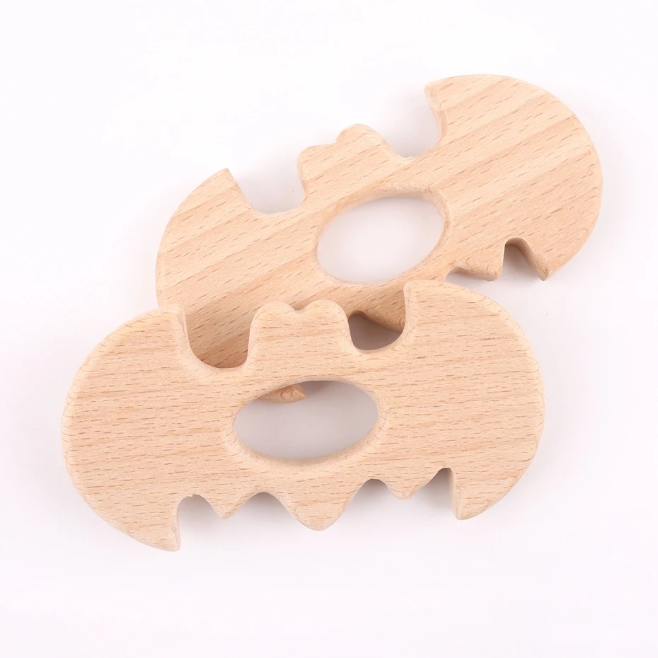 wooden teether wholesale