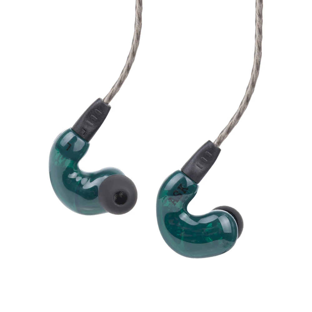 2018 новейший Yinyoo Bellsing L Hybrid In Ear наушники 1BA + 1DD блок 3 5 мм HiFi Спортивный Бег