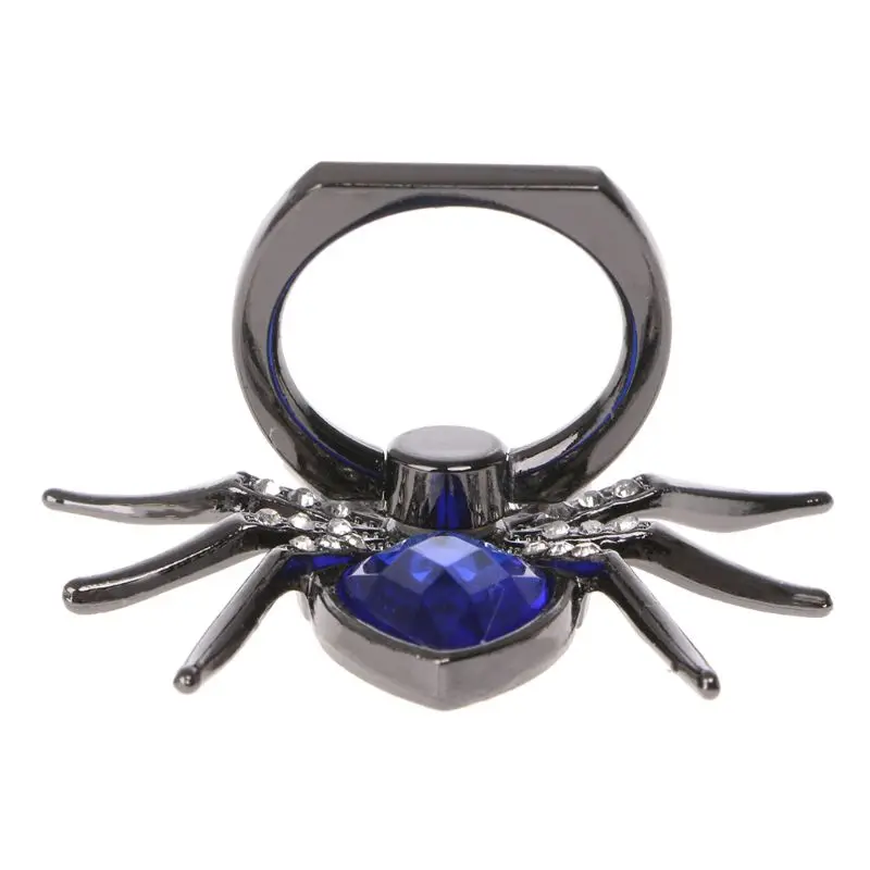 Phone Ring Holder Universal 360 Rotation Stent Finger Grip Cradle Stand Metal Spider for iPhone Samsung Android