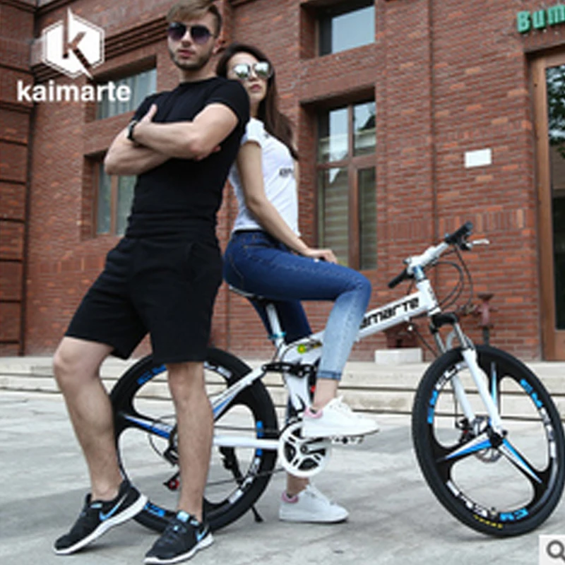 Excellent 26inch folding mountain bike double disc brakes bicycle 21 speed folding bicycle 6 knife wheel and 3 knife wheel mountain bike 13 Excellent 26inch folding mountain bike double disc brakes bicycle 21 speed folding bicycle 6 knife wheel and 3 knife wheel mountain bike 13