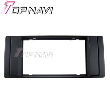 

TOPNAVI TN-BM 006 Quality Radio Fascia Stereo Interface Dash CD Trim Installation Kit for BMW X5 (E53) 5 (E39) 1995-2003