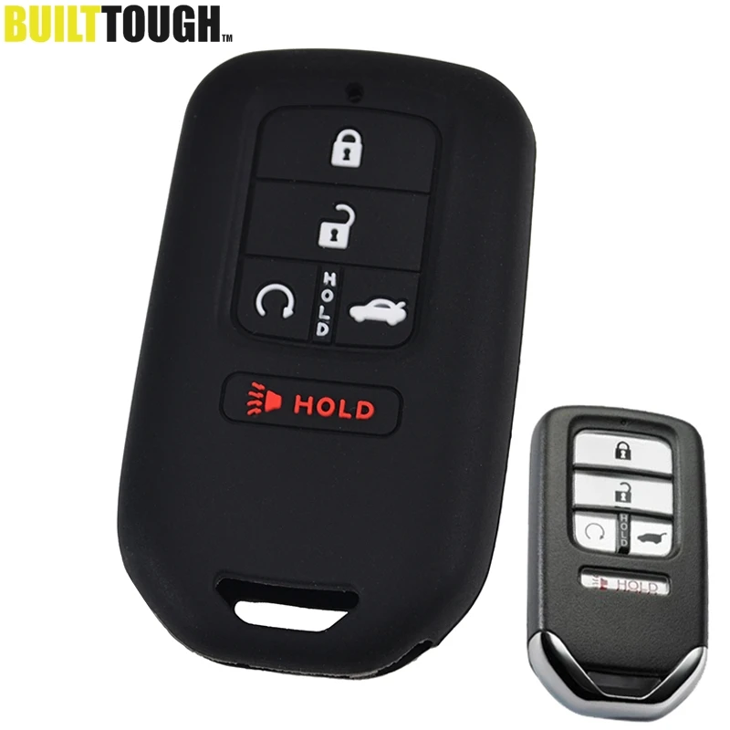 Silicone Remote Car Key Case Fob Cover Fit For Honda Civic Accord Cr v Pilot Crv Holder Shell ... Silicone Remote Car Key Case Fob Cover Fit For Honda Civic Accord Cr v Pilot Crv Holder Shell ...