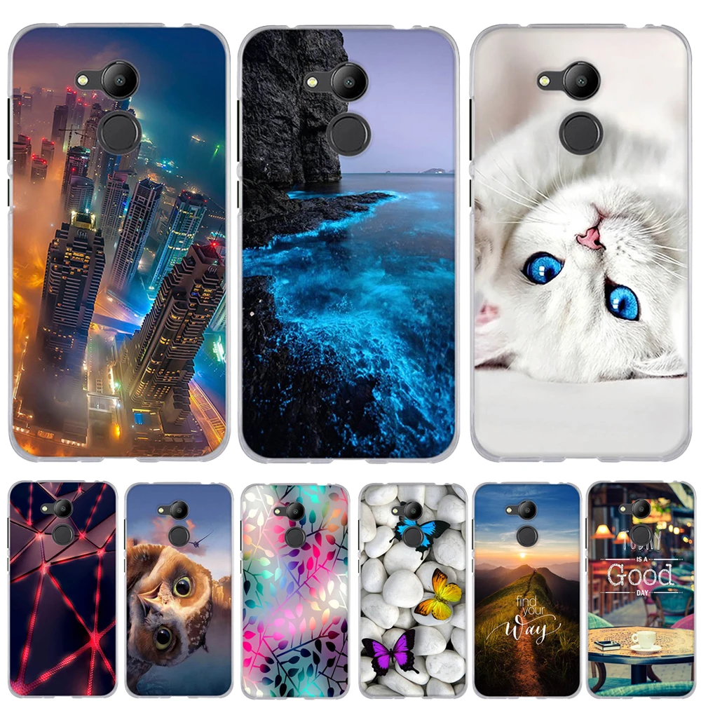 Чехол для Huawei Honor 6C Pro 6 c чехол из ТПУ силиконовый мягкий задняя крышка защитный