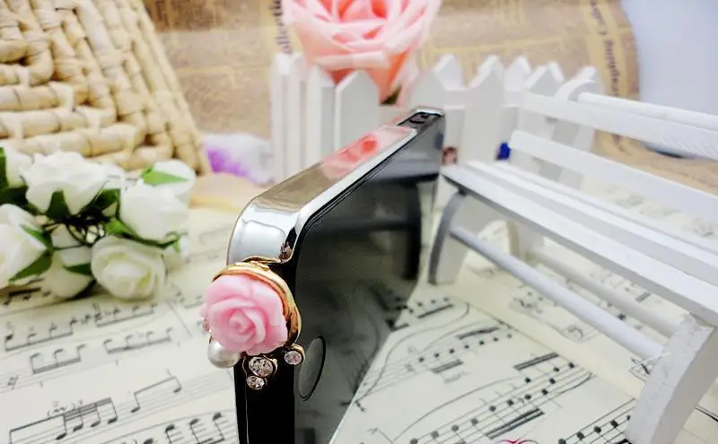 2pc Earphone Time-limited Metal Cwholesale Dust Plug 3.5mm Ultra Xian Resin Flower Mobile Phone Dustproof Cell Accessories 2pc Earphone Time-limited Metal Cwholesale Dust Plug 3.5mm Ultra Xian Resin Flower Mobile Phone Dustproof Cell Accessories
