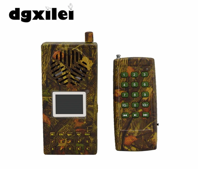 Electronics Built-in MP3 Bird Caller Hunting Decoy with Bird Caller Mp3 Player Bird Sound Loudspeaker Amplifier Electronics Built-in MP3 Bird Caller Hunting Decoy with Bird Caller Mp3 Player Bird Sound Loudspeaker Amplifier