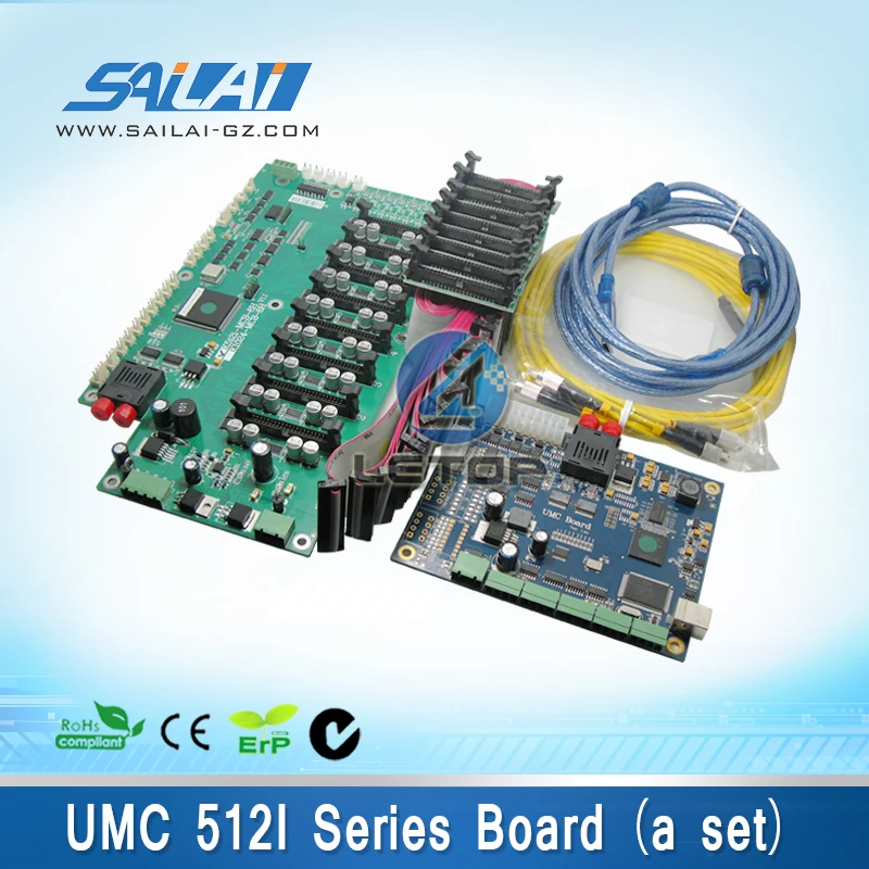 

Large format printer umc board one set for KM 512i printhead