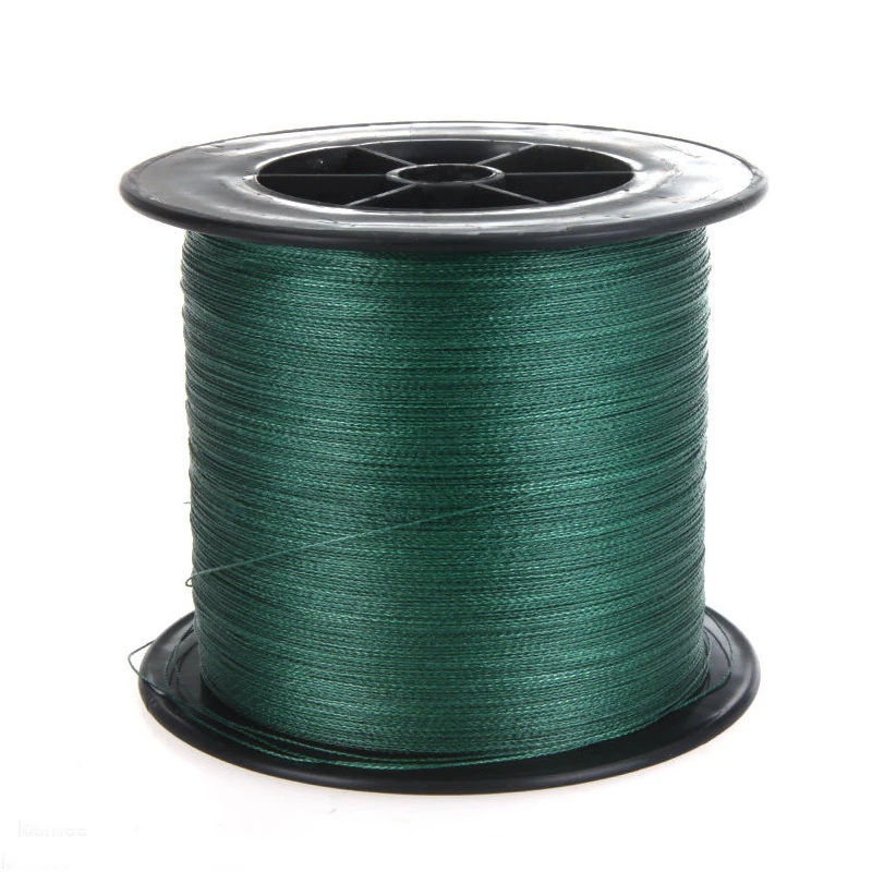 

3 Pcs of (1500YD 100LB 0.5mm Fishing Line Strong Braided 4 Strands High quality 16R1)