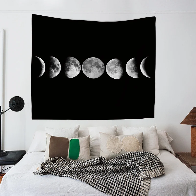 Wall Tapestry Galaxy Handmade Wall Hanging Tapestry Beach