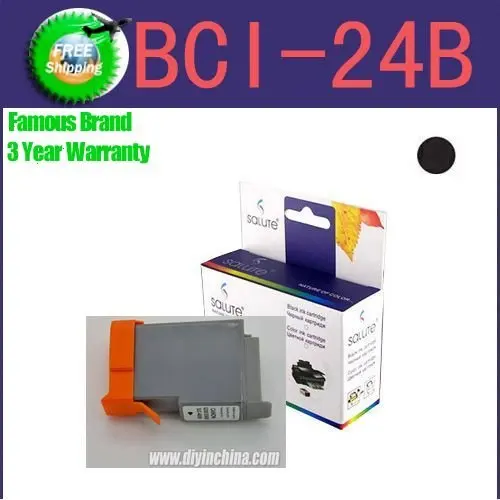 for CANON BCI 24BK Black ink cartridge for CANON S200/S300/S330/PIXMA iP1500/PIXMA iP2000
