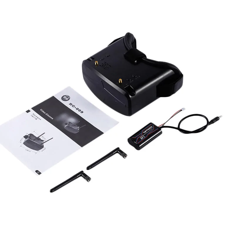 RC009 FPV goggles