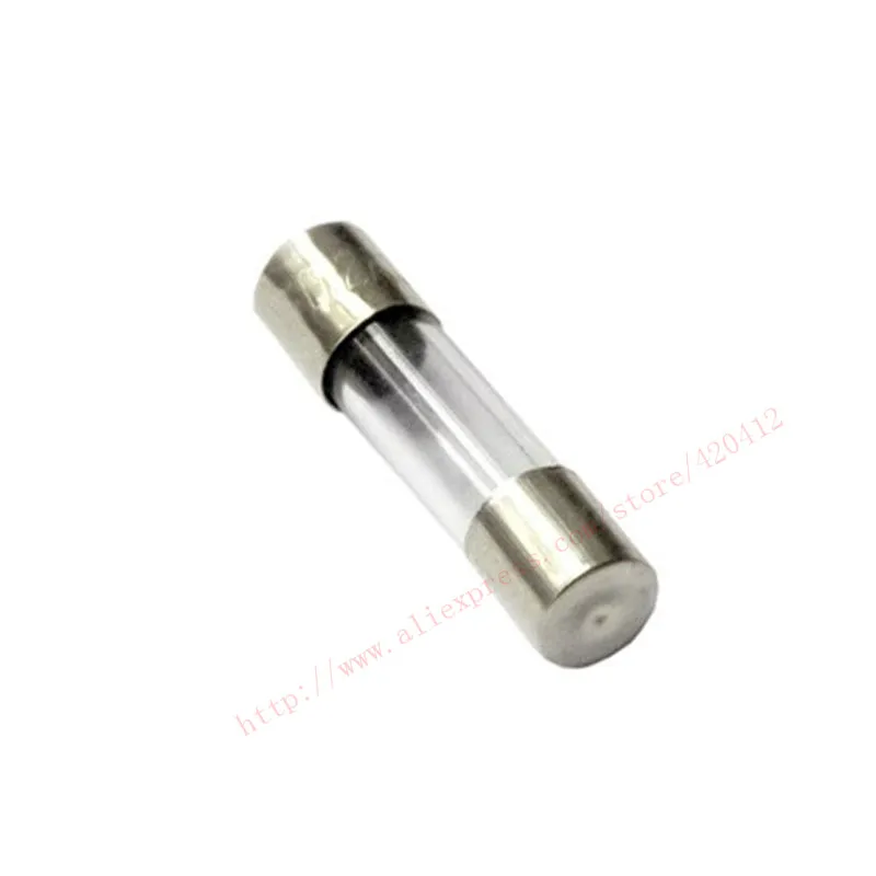 

High quality for 100 Pcs/lot 250V 0.2A 5 x 20mm Quick Blow Glass Tube Fuses
