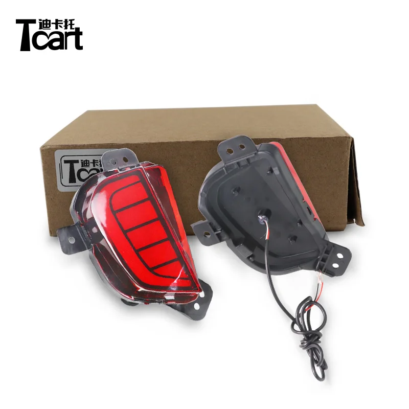 

Tcart Multi-function LED Reflector Lamp Rear Fog Lamp Bumper Light Brake Light For Suzuki Ignis 2016 2017 2018 2019