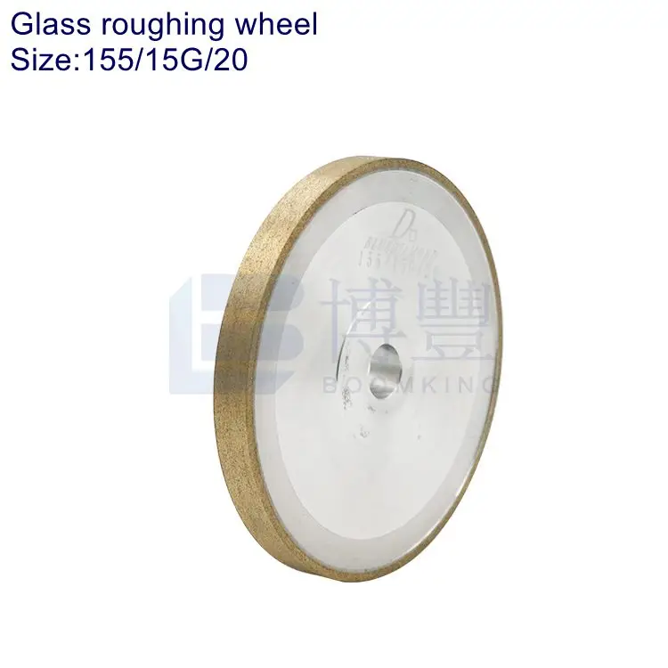 1 glass roughing wheel 155 15 20
