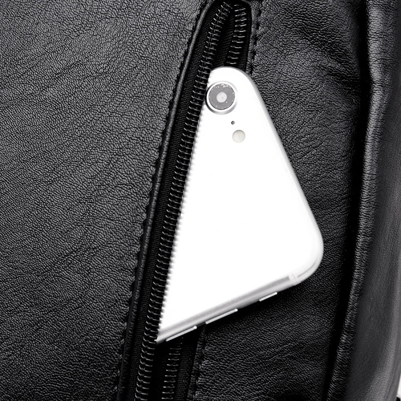 Sac A Dos mochila mujer de alta calidad de cuero genuino mochilas para las niñas adolescentes mujeres mochila