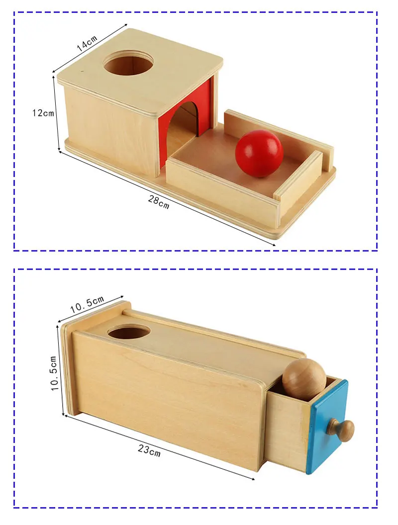 Монтессори игры Детские игрушки для детей развивающие деревянные игрушки коробка изделия из дерева Детские сенсорные игрушки Младенцы коробки подарок на день рождения