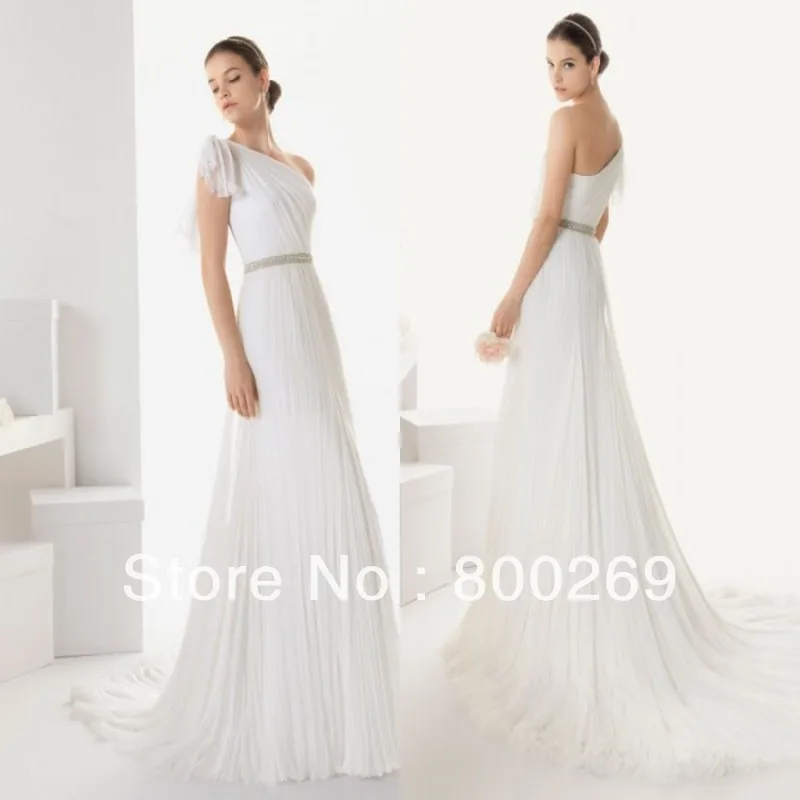 2014 New Design A-line Princess Crystal Alibaba White Fashion Dress Wedding Made in China B1127 | Свадьбы и торжества
