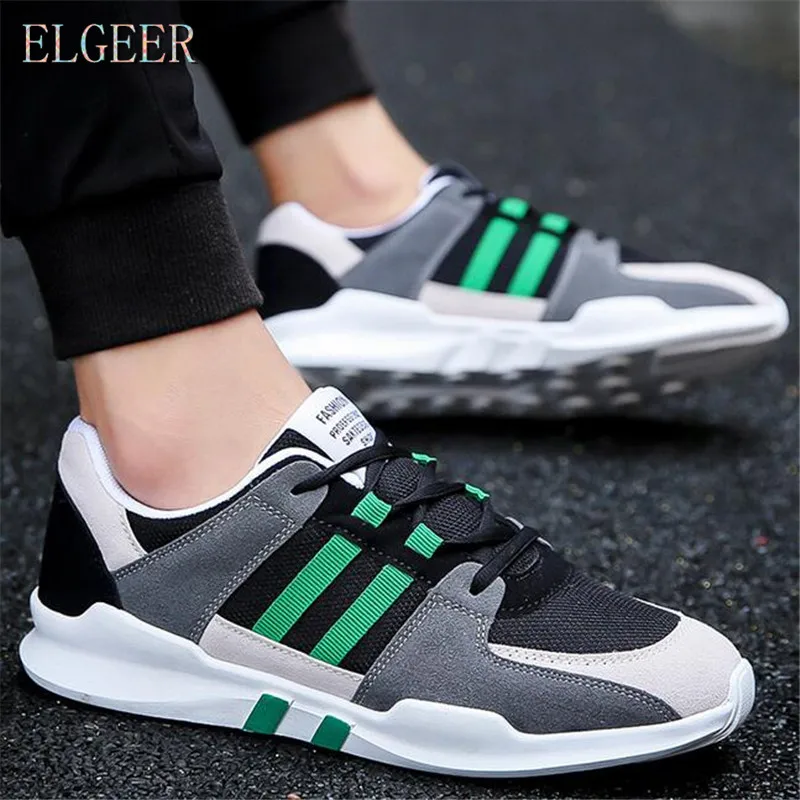 Men movement shoes new hot trend breathable shoes men's wild mesh men's casual shoes men Sneakers Platform shoes