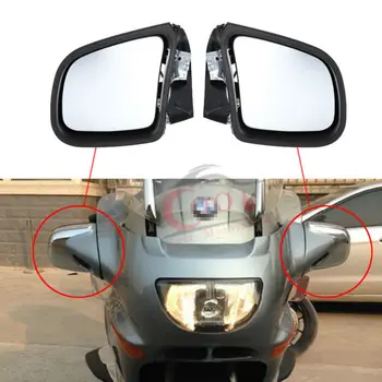

Motorcycle Chrome Fairing Mount Rearview Side Mirror Rear View Mirrors For BMW K1200 / K1200LT / K1200M 1999 -2008 01 02 03 04