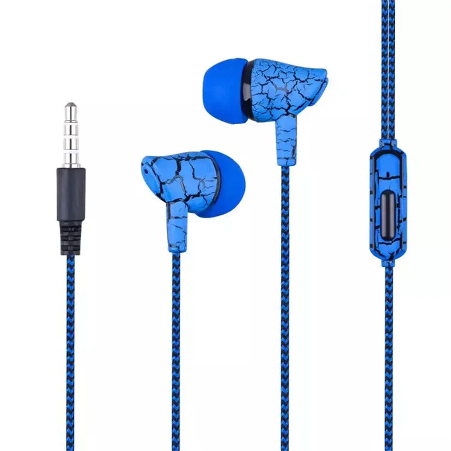 Krimissy ME10 Earphones Wired In-Ear Stereo Noise Isolating with Microphone Volume Control high quality earphone for iphone MP3 (1)