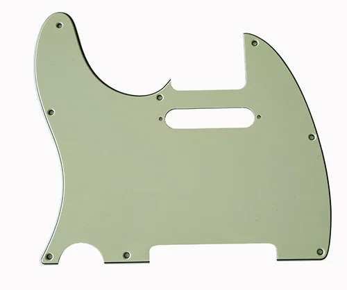 Pleroo Custom Guitar pickgaurd - For Left Hand 8 Screw Holes S Tele Pickguard Scratch Plate | Спорт и развлечения