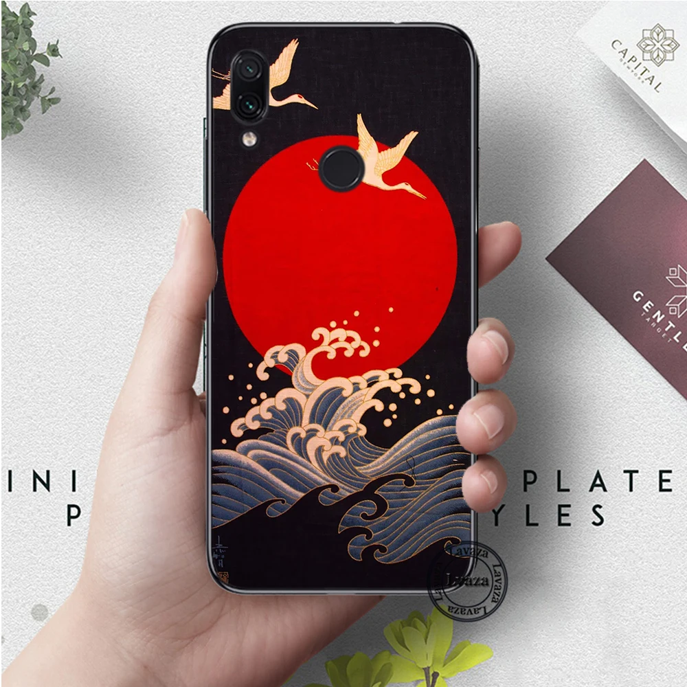 Силиконовый чехол Lavaza Hokusai The Great Wave off Kanagawa для Xiaomi Redmi 4A 4X5 5A 6 6A 7 7A 8 8A K20 Pro Plus S2 Go - Цвет: 1