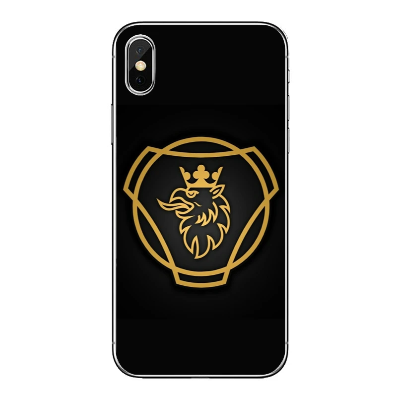 Чехол для телефона Scania с логотипом грузовика iPhone 8 7 6s 6 plus XR X XS Max SE 5s 5c 5 4s 4 iPod Touch