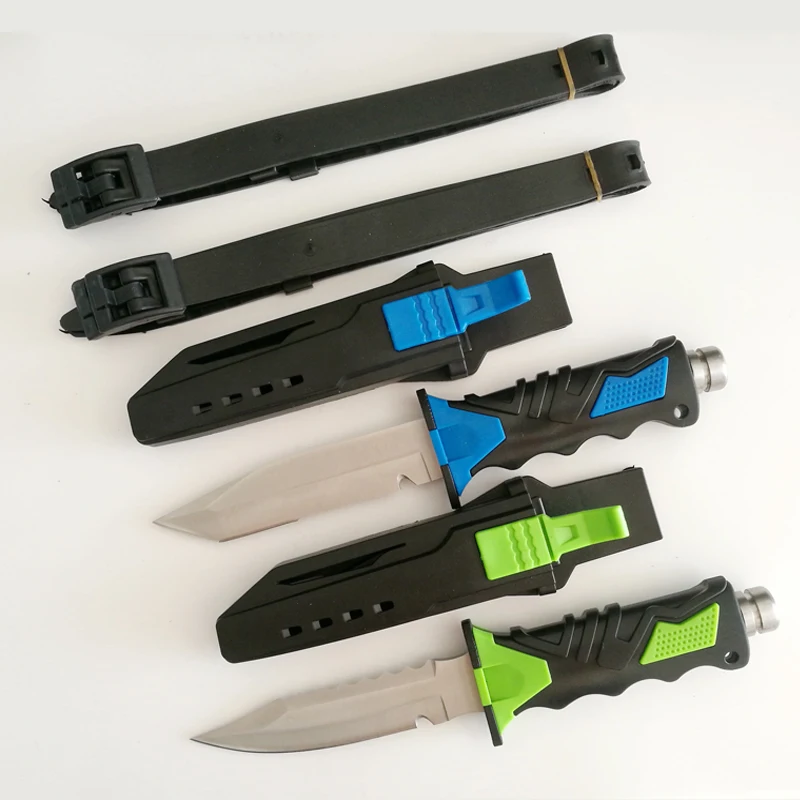 

Fixed Blade Survival Hunting Knife 58HRC 440C Tactical Knife Fishing Diver Camping Tools Canivetes Cuchillos