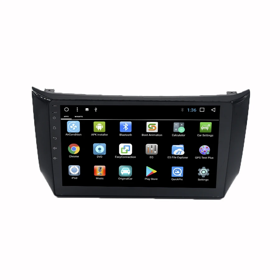 Excellent Asvegen Car Stereo Radio DVD Player For Nissan Sylphy B17 10.2 inch Android 7.1 Quad Core Audio Wifi Multimedia GPS Navigation 2