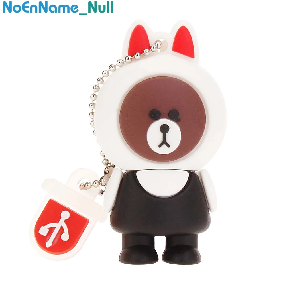 New Rilakkuma Bear pen drive 4GB 8GB 16GB 32GB 64GB 128GB usb flash drive pendrive Cartoon USB 2.0 Memory Stick Bear Brown Gifts New Rilakkuma Bear pen drive 4GB 8GB 16GB 32GB 64GB 128GB usb flash drive pendrive Cartoon USB 2.0 Memory Stick Bear Brown Gifts