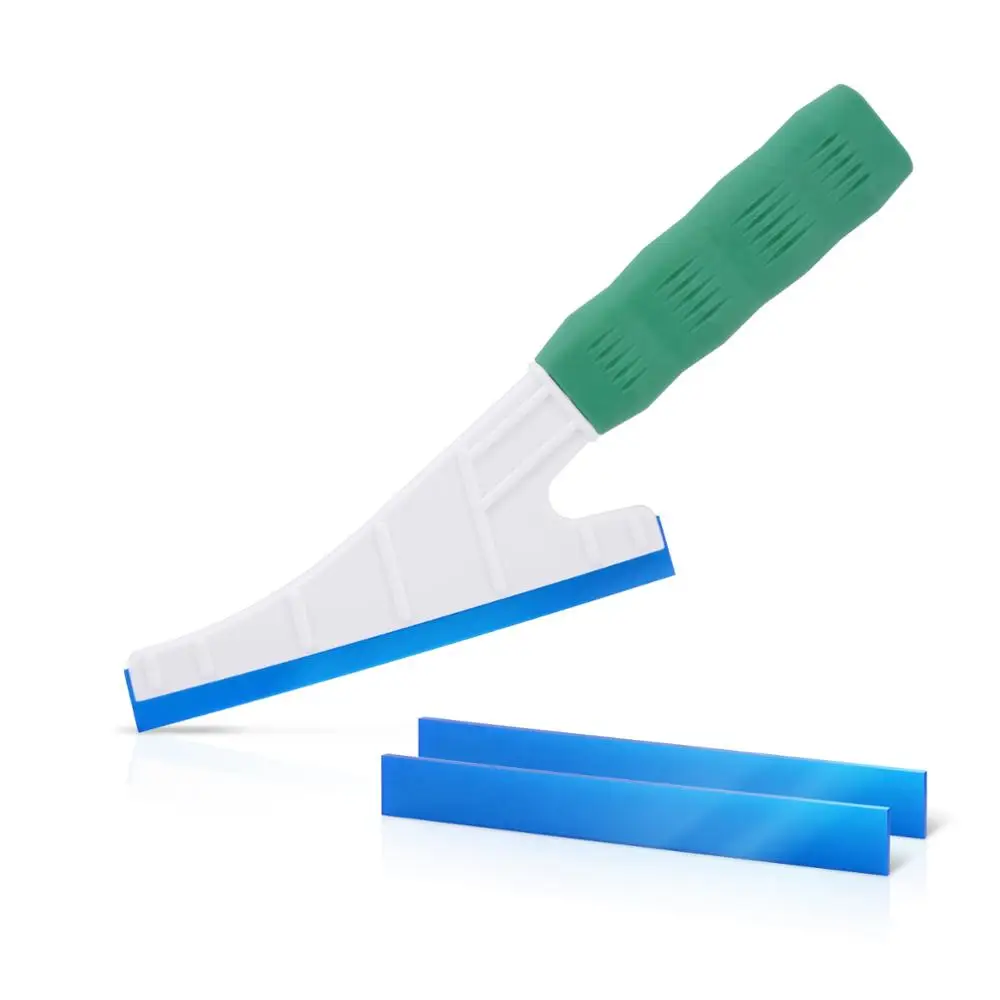 Azul CVBN Kit de Ducha de Cuchilla de Secado de escobilla de Goma de Limpiador de limpiaparabrisas de Silicona para Coche