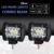 2 pz Nuovo 4 pollice 60 w del Lavoro del LED del faro Della Lampada Bar Combo Offroad Moto Fendinebbia Travi LED Per Barche ATV UTV SUV Jeep Camion