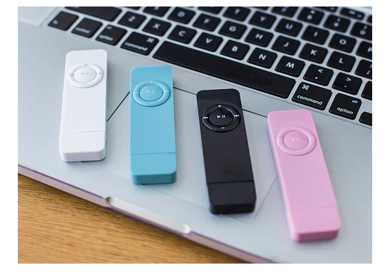 GERUIDA 16G MP3 Music Player Mini Walkman Cute Running Sports MP3 Player Also U Disk Special for Students (16)
