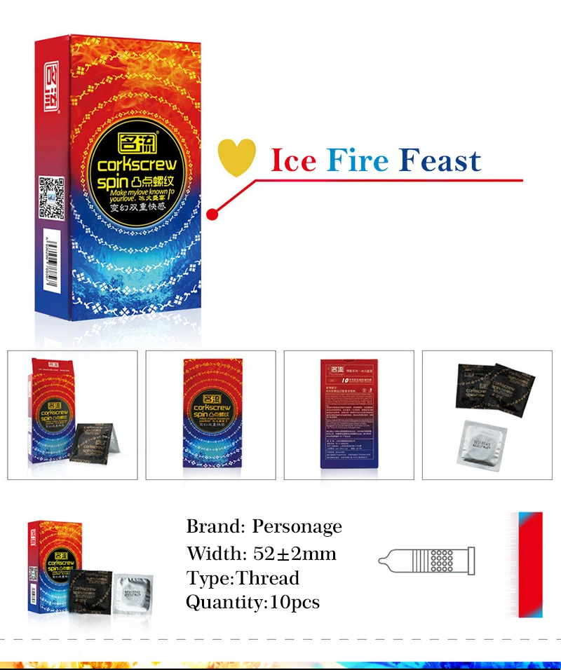 Personage Condoms LF-041 (12)