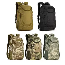 Waterproof Antitear Outdoor Tactical Backpack Hiking Camouflage Backpack Travel Bag Shoulder Bag Multi-Purpose Tactical Backpack
